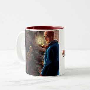 Caneca De Café Em Dois Tons Santo de café Germaine V2