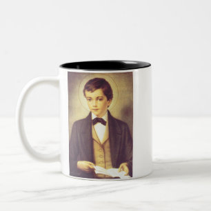 Caneca De Café Em Dois Tons Santo Domingos Sávio aluno de João Bosco