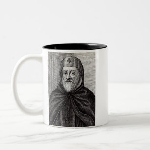 Caneca De Café Em Dois Tons Santo Ephrem, teólogo cristão sírio