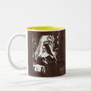 Caneca De Café Em Dois Tons Santo Rita
