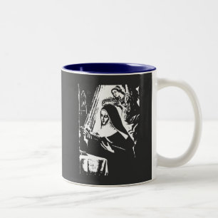 Caneca De Café Em Dois Tons Santo Rita T-Shirt