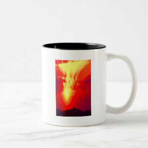 CANECA DE CAFÉ EM DOIS TONS SANTO SOL