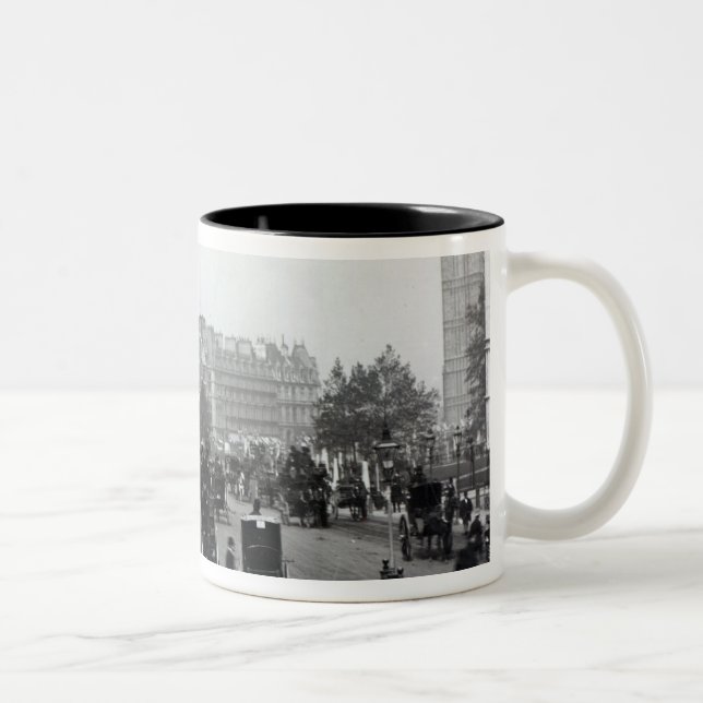 Caneca De Café Em Dois Tons Santuário largo, Westminster (Direita)