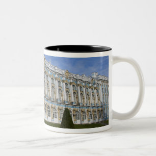 Caneca De Café Em Dois Tons São Petersburgo, Pushkin, Catherine 4