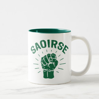 Caneca De Café Em Dois Tons Saoirse