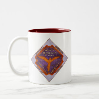 Caneca De Café Em Dois Tons Sapier's Secondary Academy Mug