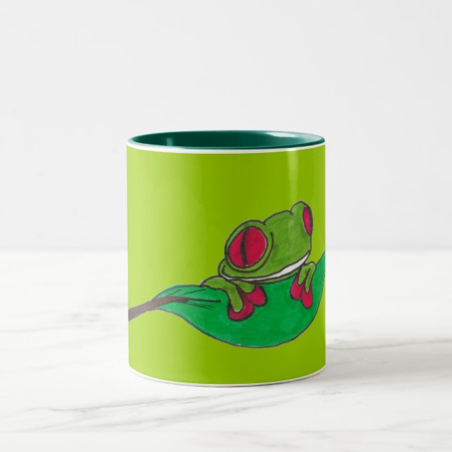 Caneca De Café Em Dois Tons Sapo (Centro)