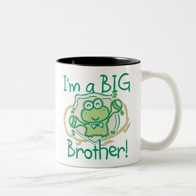 Caneca De Café Em Dois Tons Sapo Big Brother (Direita)