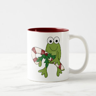 Caneca De Café Em Dois Tons Sapo com Camisetas e presentes de canas doces