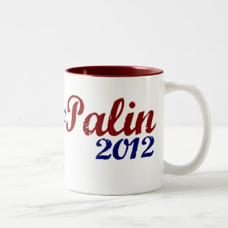 Caneca De Café Em Dois Tons Sarah Palin 2012