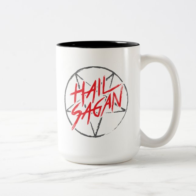 Caneca De Café Em Dois Tons Saraiva Sagan (Direita)