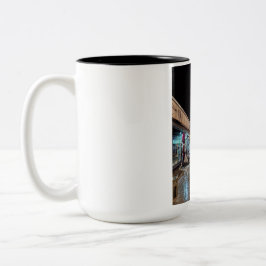 Caneca De Café Em Dois Tons Sarajevo Mug-Excelente ideia especial de presente 