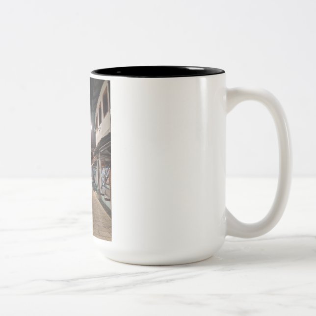 Caneca De Café Em Dois Tons Sarajevo Mug-Excelente ideia especial de presente  (Direita)