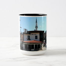 Caneca De Café Em Dois Tons Sarajevo Mug-Excelente ideia especial de presente 