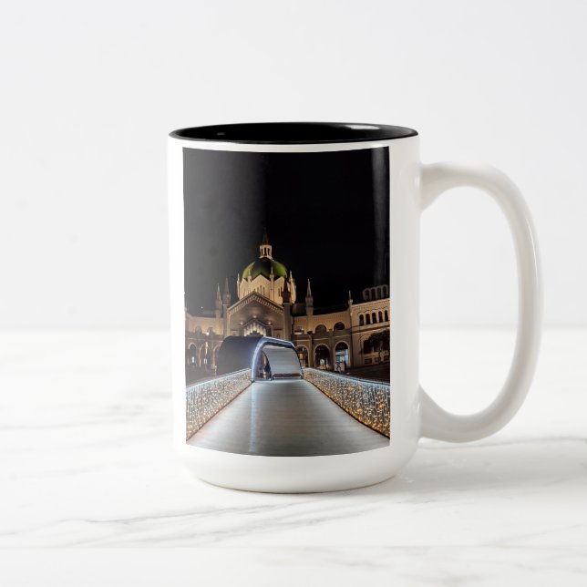 Caneca De Café Em Dois Tons Sarajevo Mug-Excelente ideia especial de presente  (Direita)