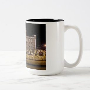 Caneca De Café Em Dois Tons Sarajevo Mug-Excelente ideia especial de presente