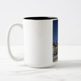 Caneca De Café Em Dois Tons Sarajevo Mug-Excelente ideia especial de presente 