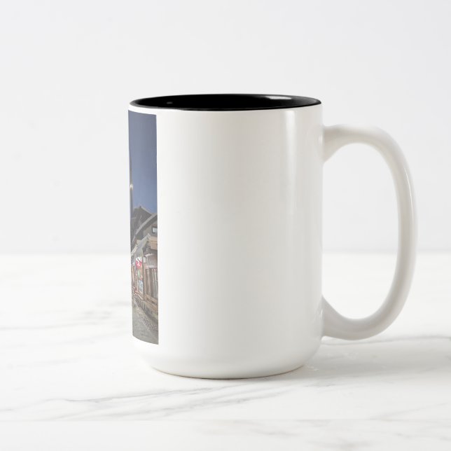 Caneca De Café Em Dois Tons Sarajevo Mug-Excelente ideia especial de presente  (Direita)