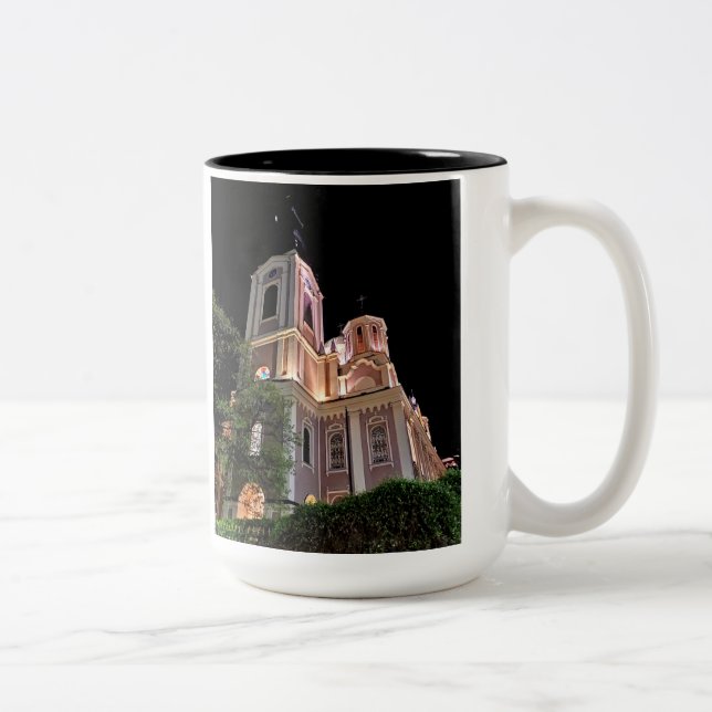 Caneca De Café Em Dois Tons Sarajevo Mug-Excelente ideia especial de presente  (Direita)