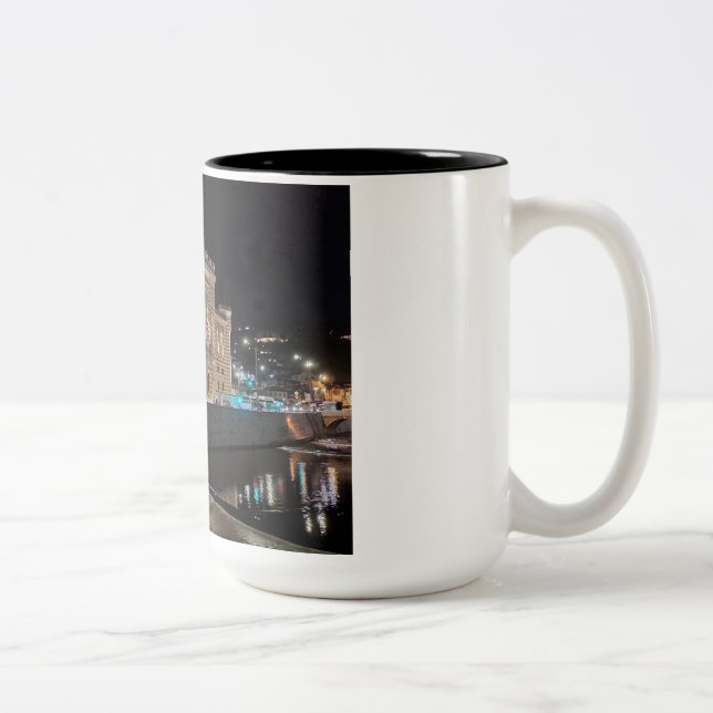 Caneca De Café Em Dois Tons Sarajevo Mug-Excelente ideia especial de presente  (Direita)