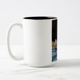 Caneca De Café Em Dois Tons Sarajevo Mug-Excelente ideia especial de presente 