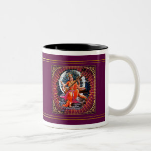 Caneca De Café Em Dois Tons Sarasvati - Mug, Copa