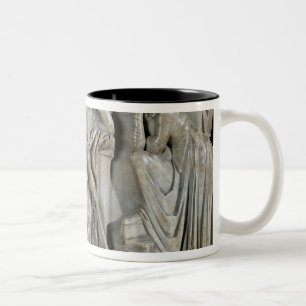 Caneca De Café Em Dois Tons Sarcófago dos musas