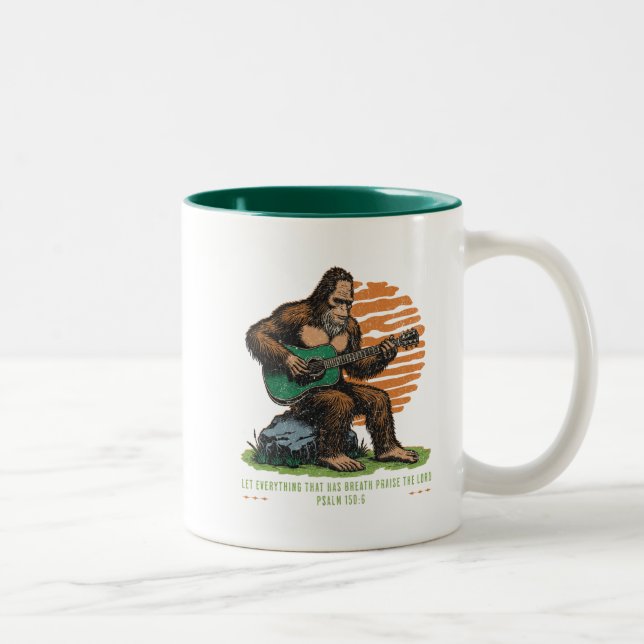 Caneca De Café Em Dois Tons Sasquatch Louch (Direita)