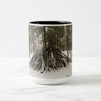 Caneca De Café Em Dois Tons Sasquatch Mug de Pé-Grande