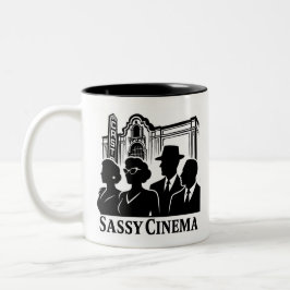 Caneca De Café Em Dois Tons Sassy Cup - Drink the Sass