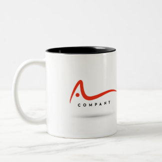 Caneca De Café Em Dois Tons Sassy Sips Mug