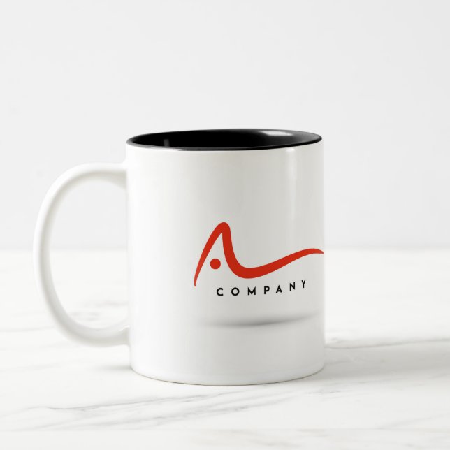 Caneca De Café Em Dois Tons Sassy Sips Mug (Esquerda)