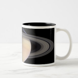 Caneca De Café Em Dois Tons Saturn