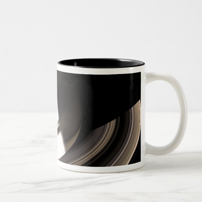 Caneca De Café Em Dois Tons Saturno 2 (Direita)