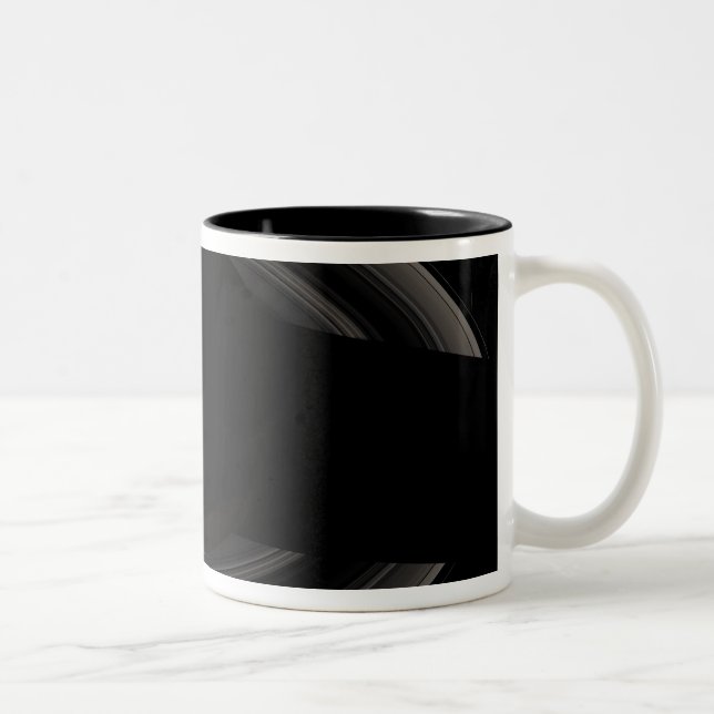 Caneca De Café Em Dois Tons Saturno 3 (Direita)