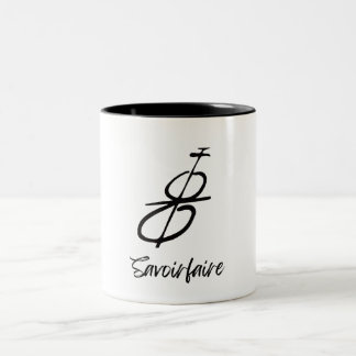Caneca De Café Em Dois Tons Savoir Faire Signature Coffee De Dois Tons