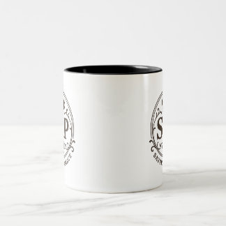 Caneca De Café Em Dois Tons Savor Na Paz Café Mug