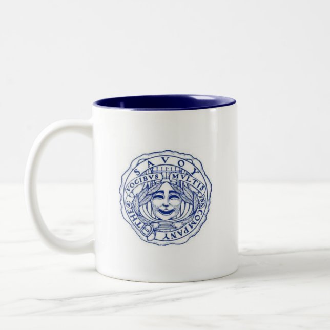 Caneca De Café Em Dois Tons Savoy Coffee Mug (Esquerda)