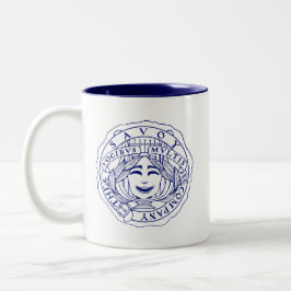 Caneca De Café Em Dois Tons Savoy Coffee Mug