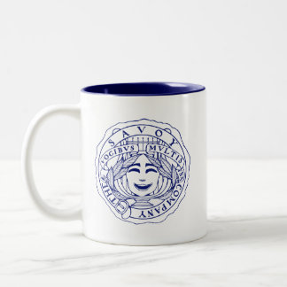 Caneca De Café Em Dois Tons Savoy Coffee Mug