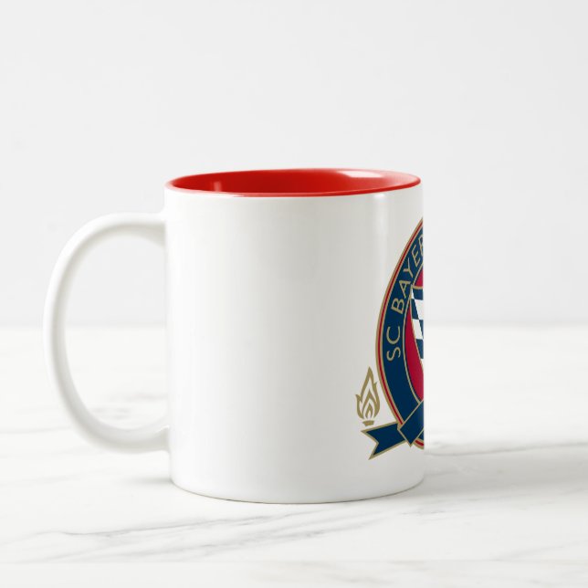 Caneca De Café Em Dois Tons SC Bayern Augsburg (Esquerda)