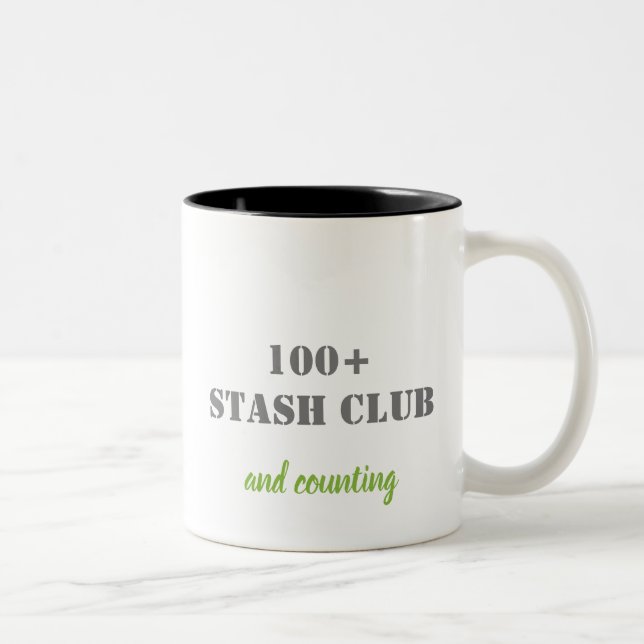 Caneca De Café Em Dois Tons Scalemates Mug - 100+ Stash Club (Direita)