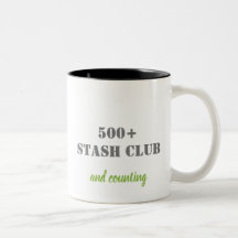 Scalemates Mug - 500+ Stash Club