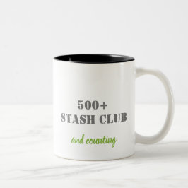 Caneca De Café Em Dois Tons Scalemates Mug - 500+ Stash Club