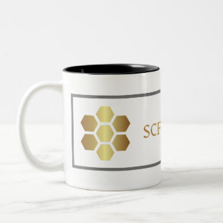 Caneca De Café Em Dois Tons SCFFL Coffee Mug