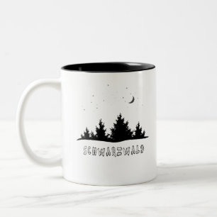 Caneca De Café Em Dois Tons schwarzwald - Floresta Negra da Alemanha