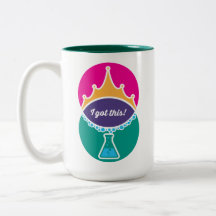 Science Princess (Negrito) Mug