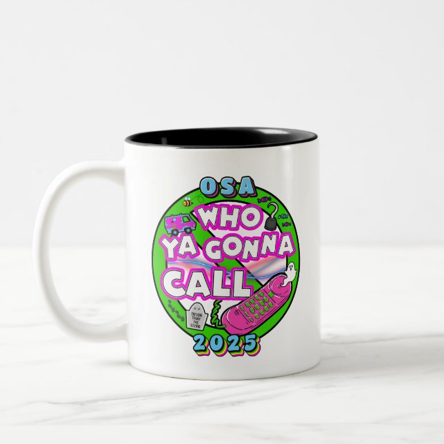 Caneca De Café Em Dois Tons Scoobies OSA (Esquerda)