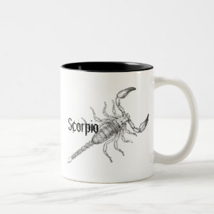 Caneca De Café Em Dois Tons Scorpion Mug