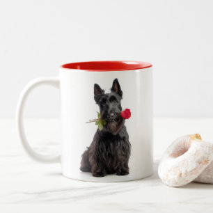 Caneca De Café Em Dois Tons Scottie Amor
